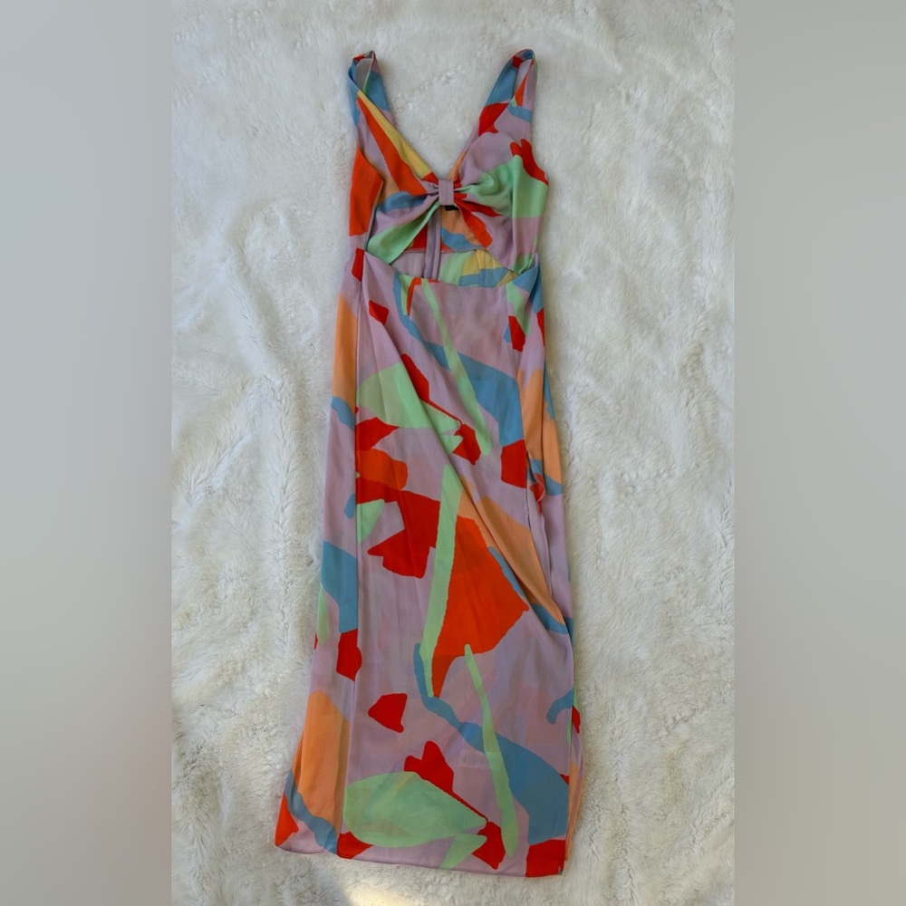 ASOS Fun Party Cut Out Dress